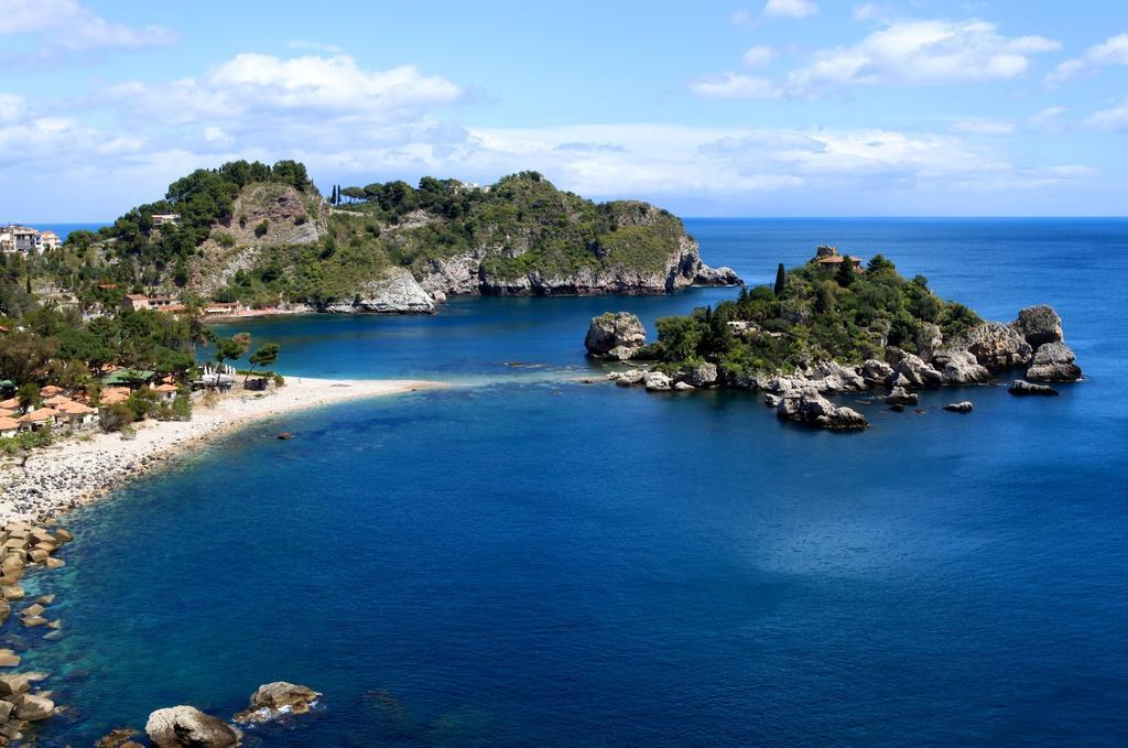 Baia Degli Dei Apartment Giardini Naxos Ngoại thất bức ảnh