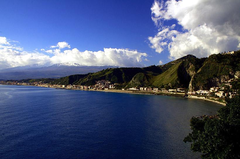 Baia Degli Dei Apartment Giardini Naxos Ngoại thất bức ảnh