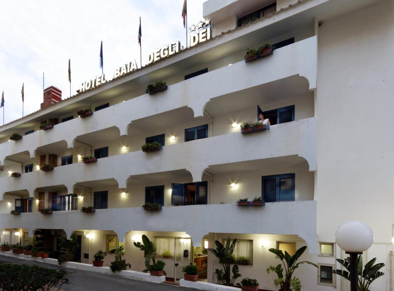 Baia Degli Dei Apartment Giardini Naxos Ngoại thất bức ảnh